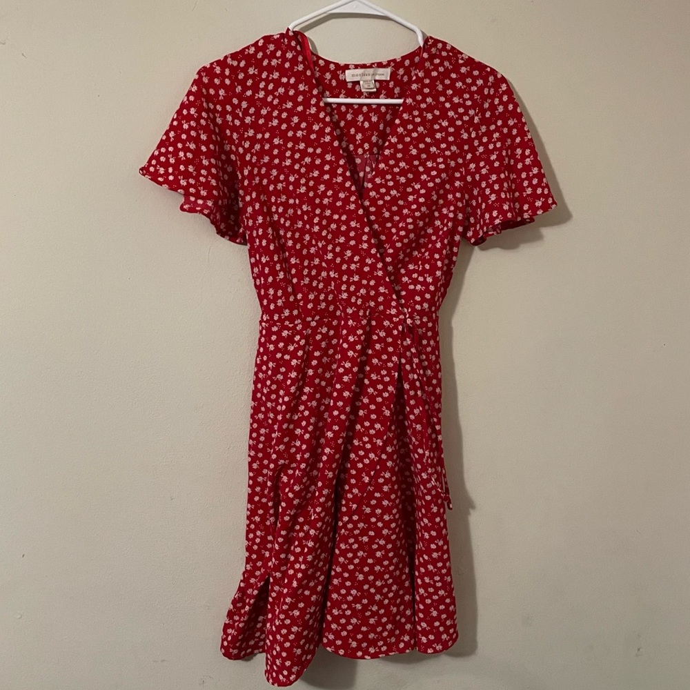 Monteau Los Angeles Red Dress